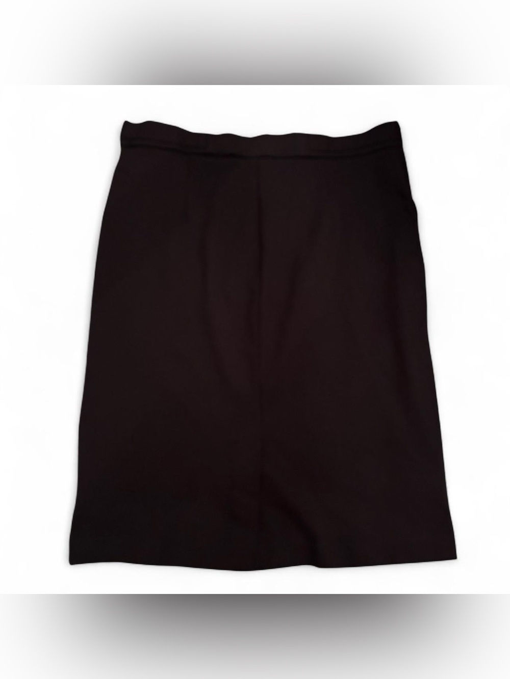 Anne Klein Classic Black Women's Pencil Skirt - Picture 2 of 3